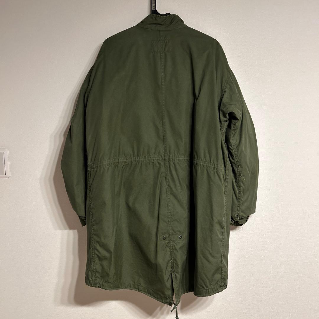 【vintage】M-65 モッズコート フィッシュテールパーカー