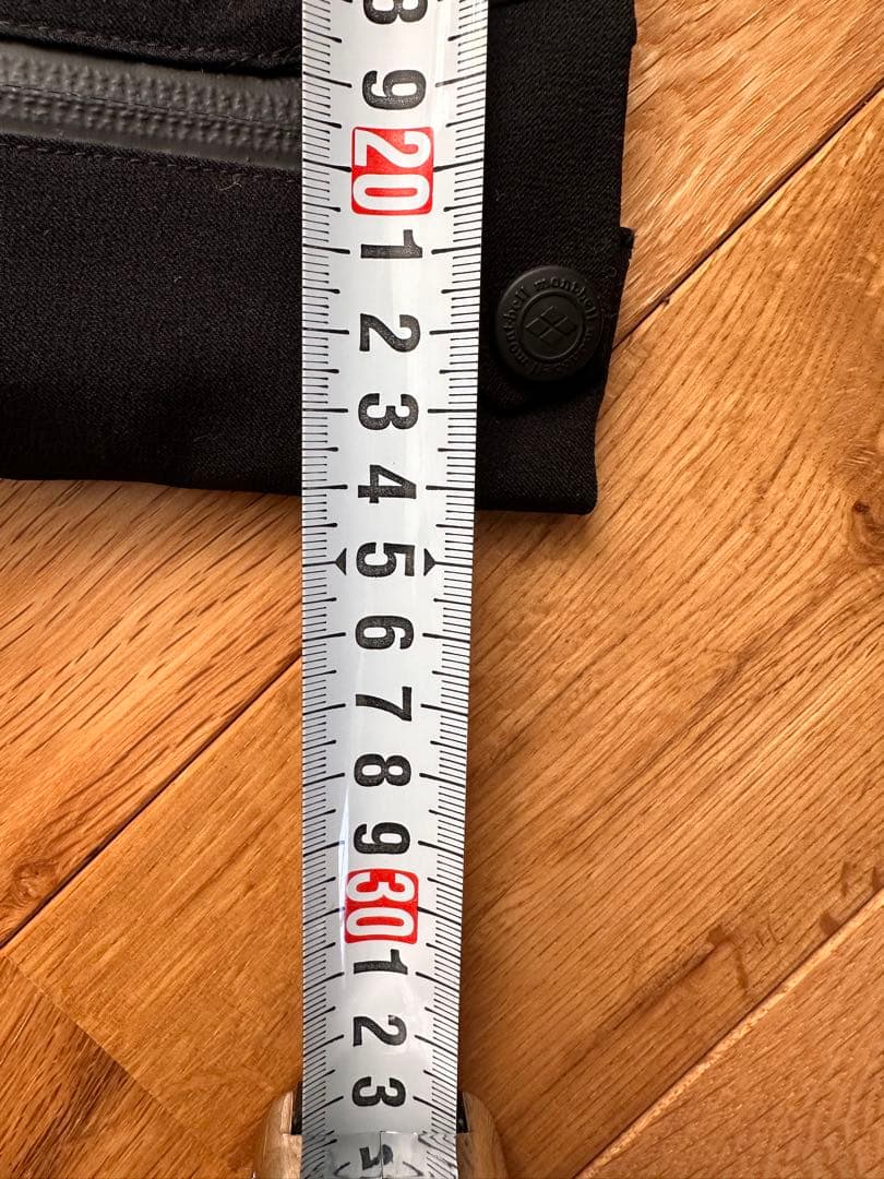 美品　モンベル ドライテックインシュレーテッドパンツ レディース M-Lブラック