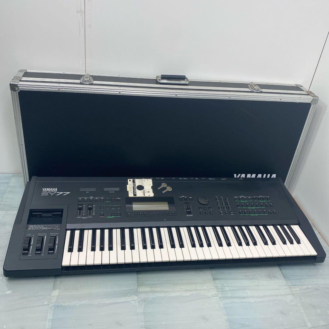 YAMAHA シンセサイザー SY77 動作品