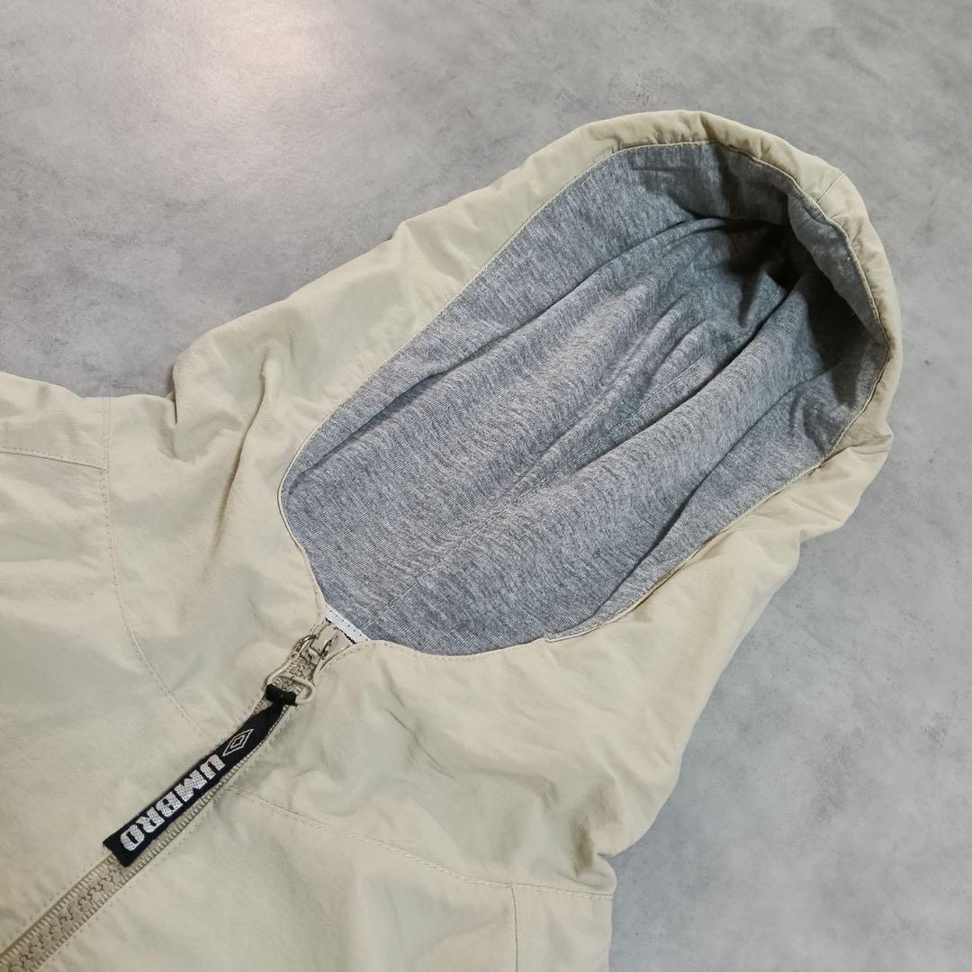 ヴィンテージアンブロ古着umbroハーフジップアノラックパーカーM203