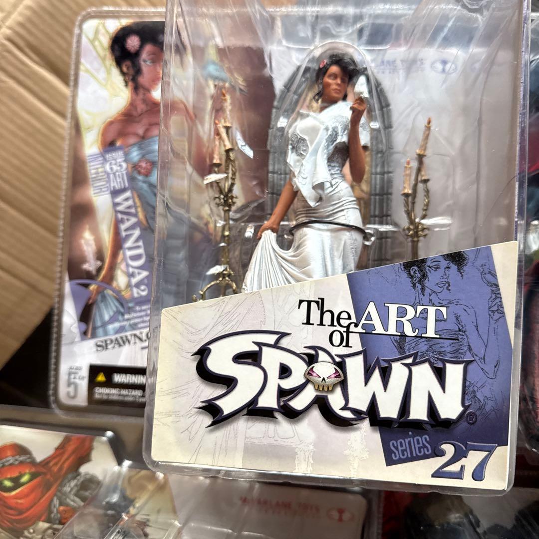 The ART of Spawn シリーズ27 6体