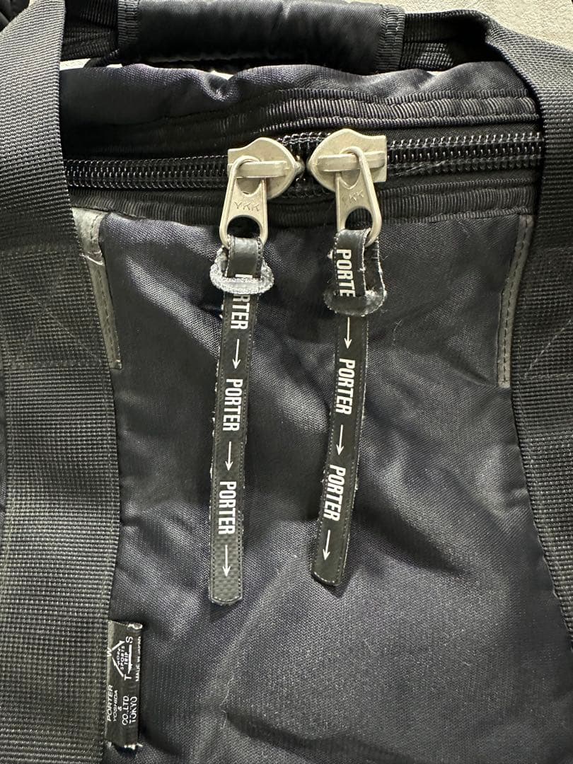 PORTER　DJバッグ　レコードバッグ　タンカースシリーズ