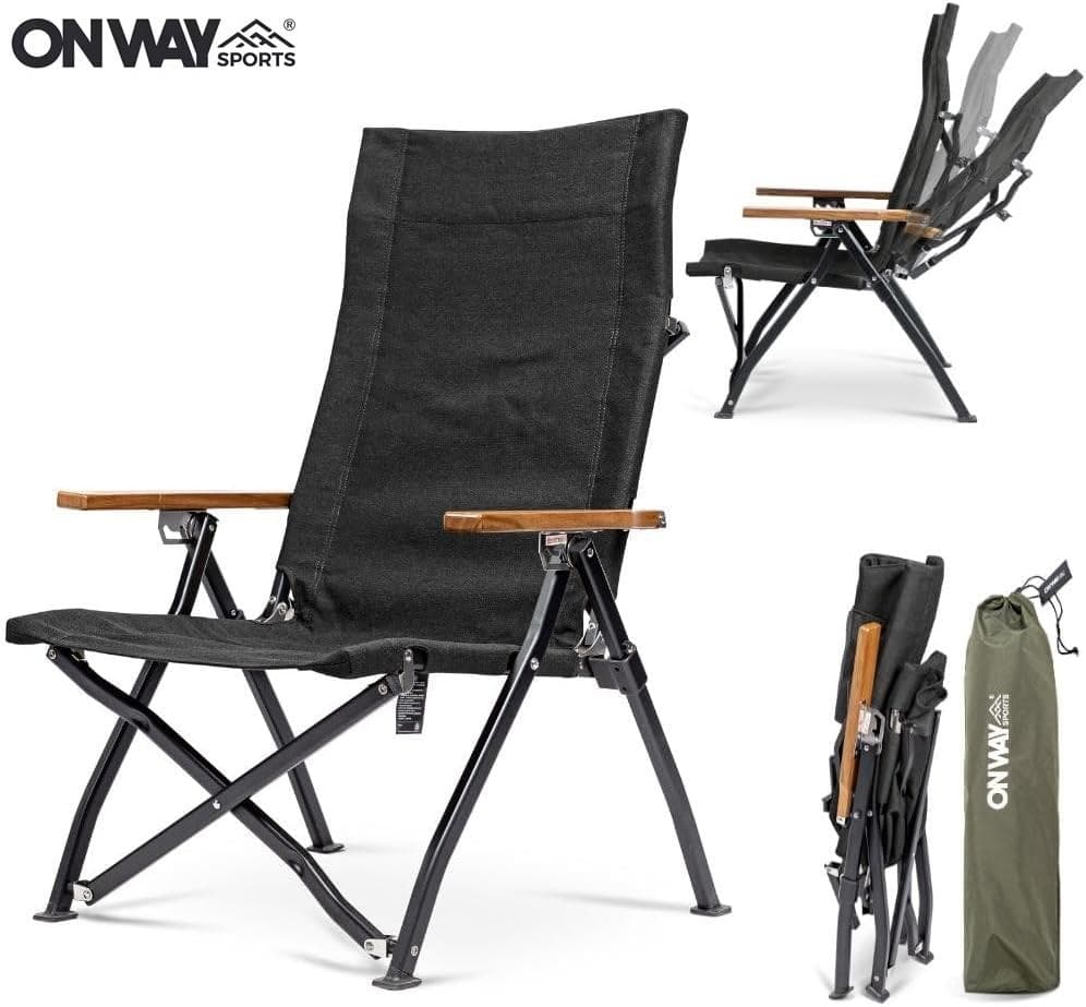 Simplemeプレミアムリクライニングローチェア OW-58ABL