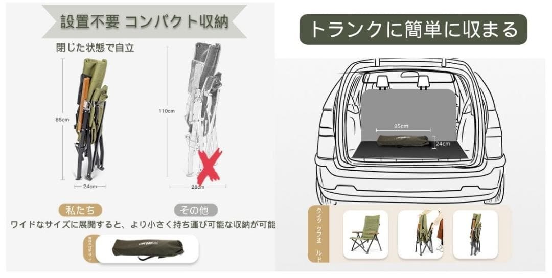 Simplemeプレミアムリクライニングローチェア OW-58ABL