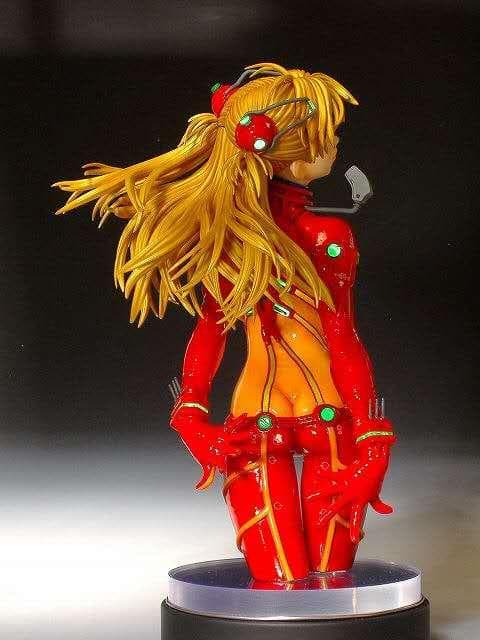 ジェットストリーム フィギュア アスカ ラングレー ガレージキット ワンフェス