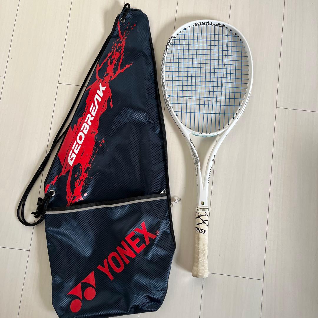 YONEX GEOBREAK テニスラケット ケース付き