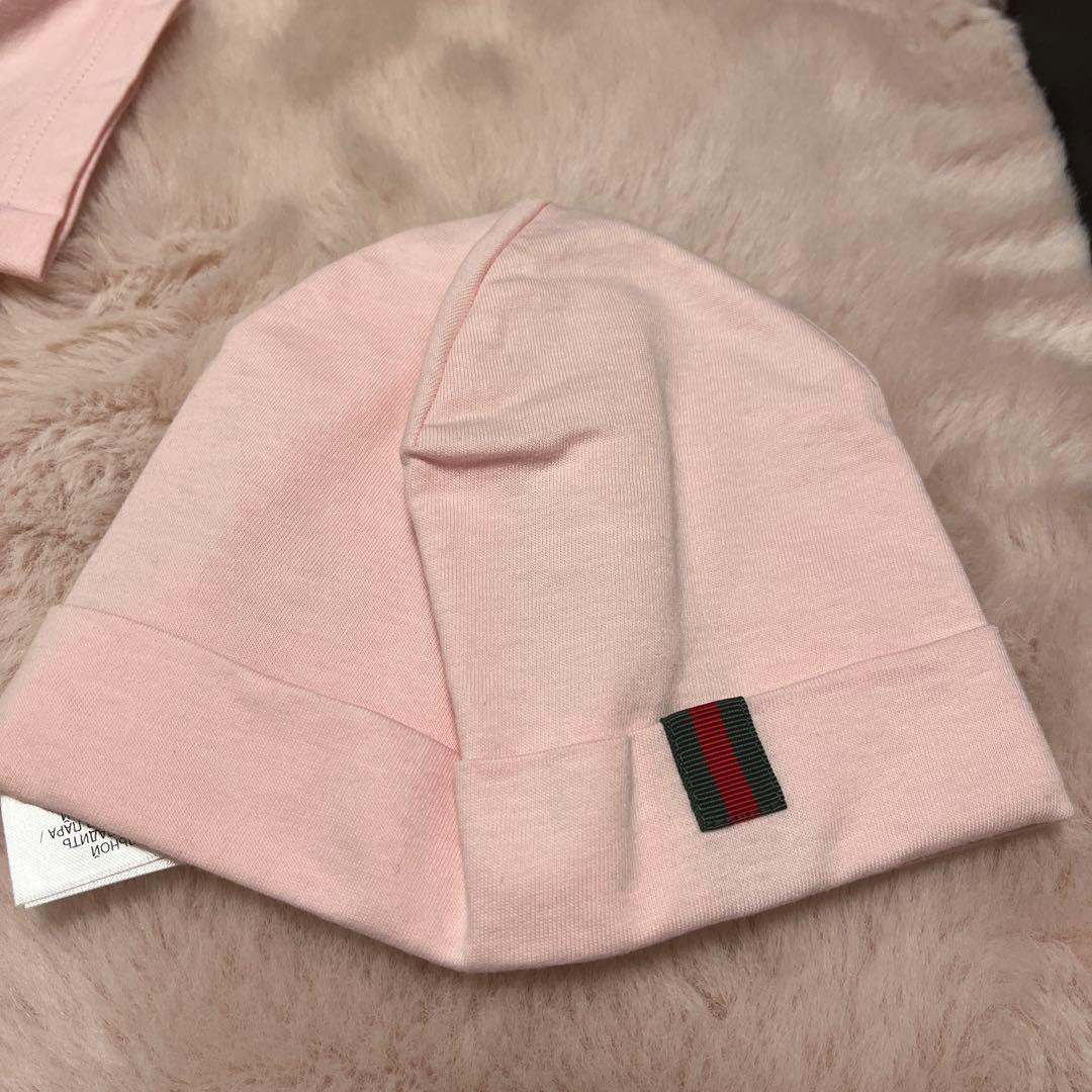 GUCCI ベビーロンパースセット