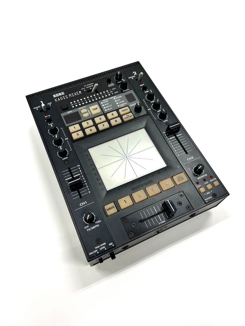 KORG KM-2 KAOSS DJミキサータッチパッド搭載KAOSSPAD内蔵