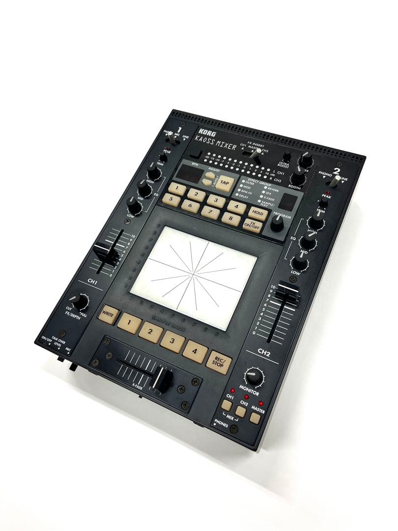 KORG KM-2 KAOSS DJミキサータッチパッド搭載KAOSSPAD内蔵