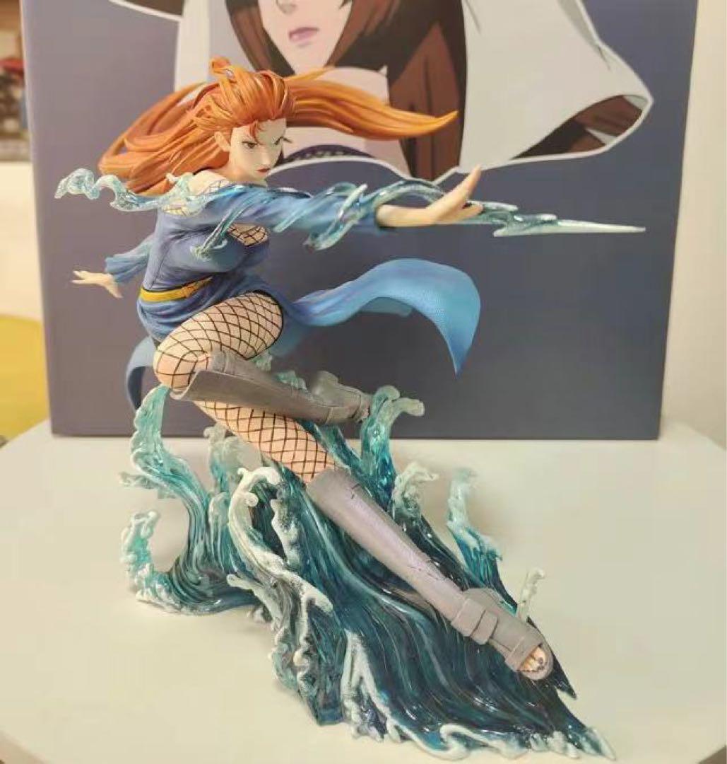 NARUTOナルト 照美 メイ 水影 ガレージキット ガレキ スタチュー⑤