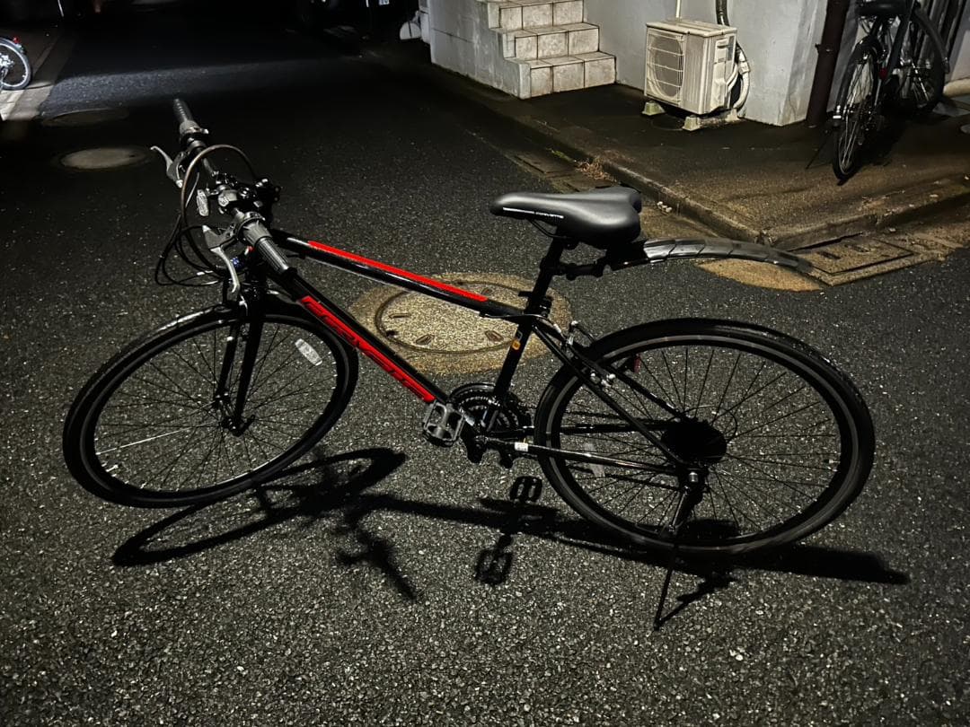 クロスバイク 21段ギア アルミフレーム 700C