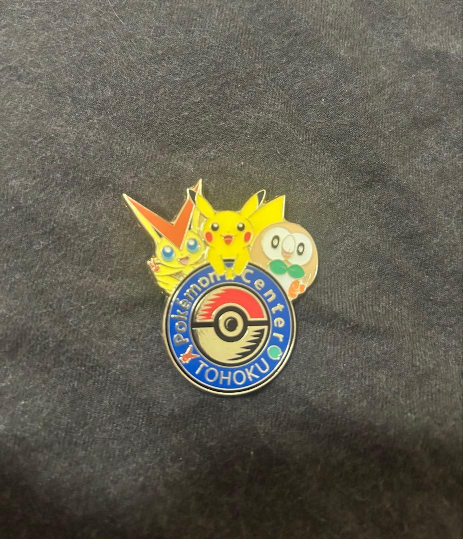 【Myday公式アカウント 01 ページ】リニューアルオープンピンバッチ