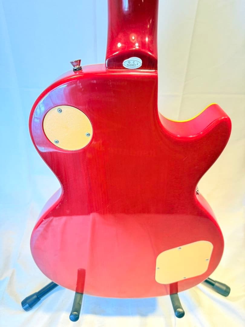 PHOTOGENIC レスポール　レフティ　エレキギター　サンバースト