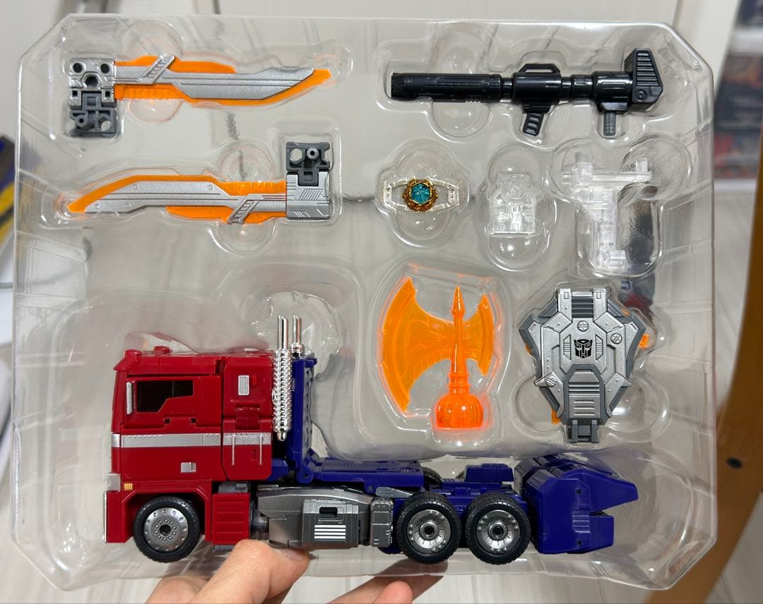 トランスフォーマー MPG-17 オプティマスプライム Style Gen.