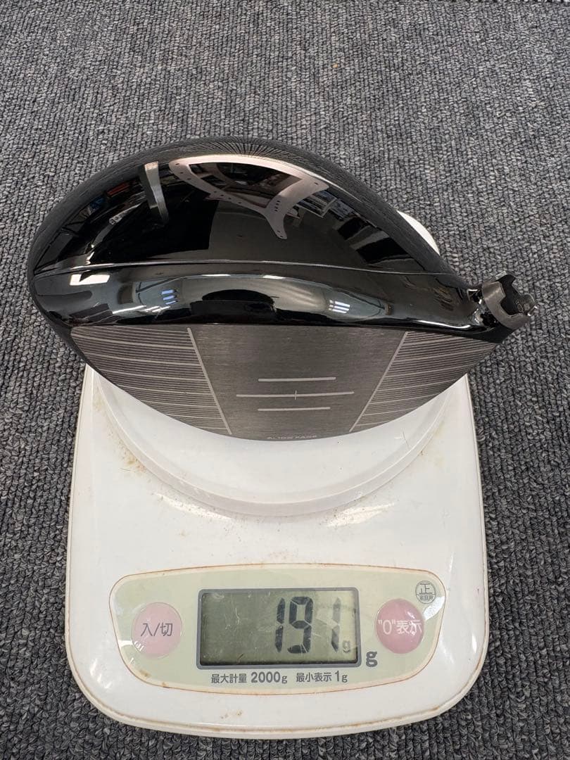 キャロウェイ ELYTE トリプルダイヤ 9.0 ヘッドのみ