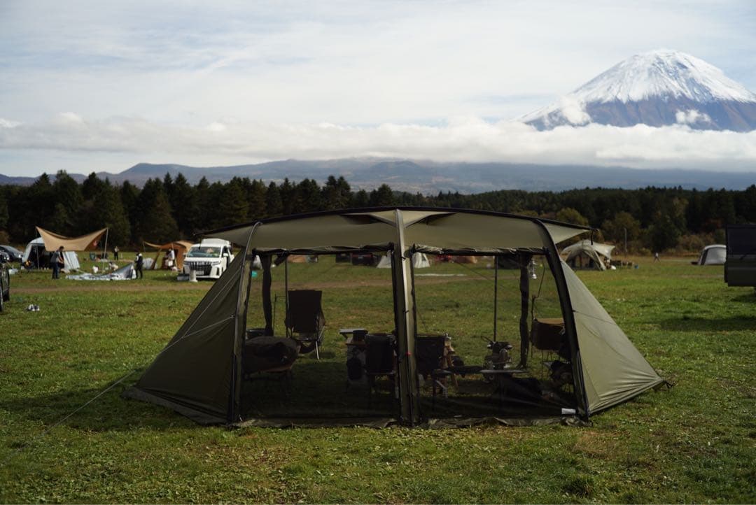 MINIMAL WORKSテントV HOUSE M