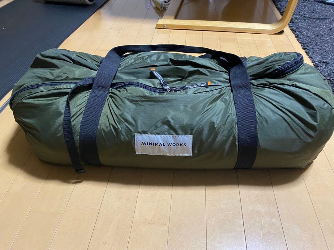 MINIMAL WORKSテントV HOUSE M