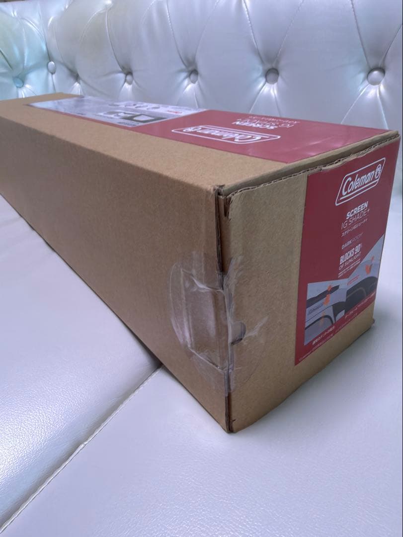 【新品未開封】Coleman コールマン スクリーンIGシェード+ DR