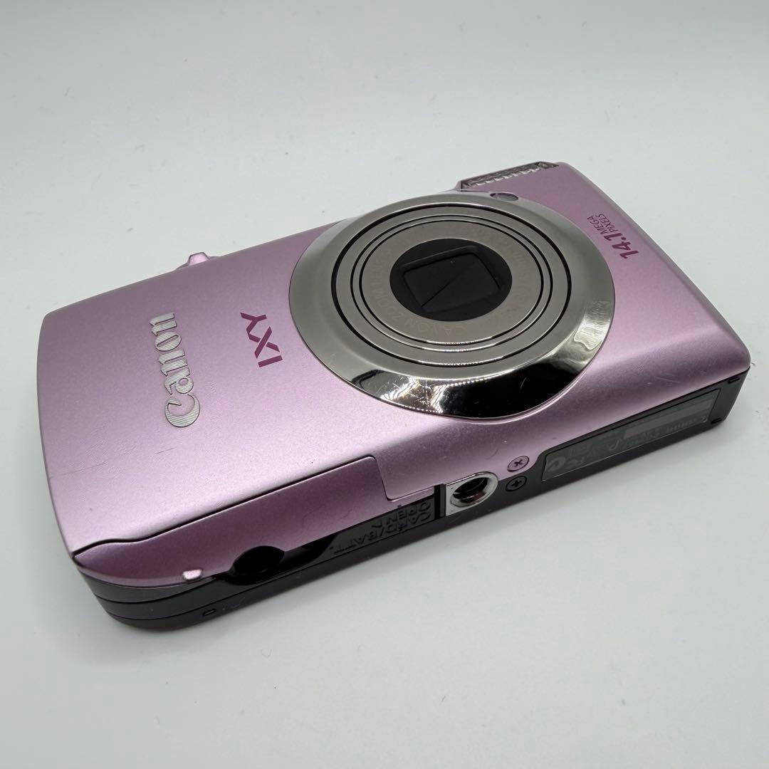 Canon キャノン IXY 10S イクシー ピンク　デジカメ