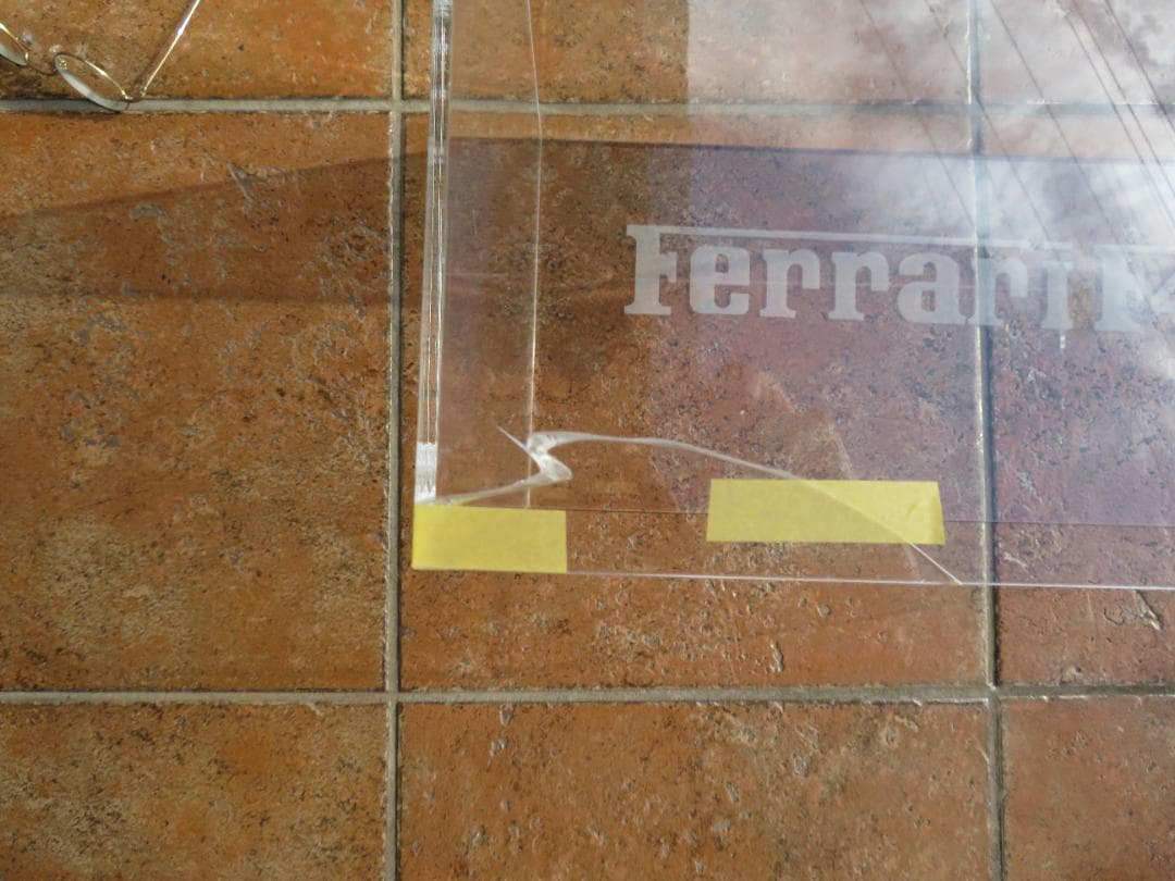 京商１/１２フェラーリF40　ディスプレイケース