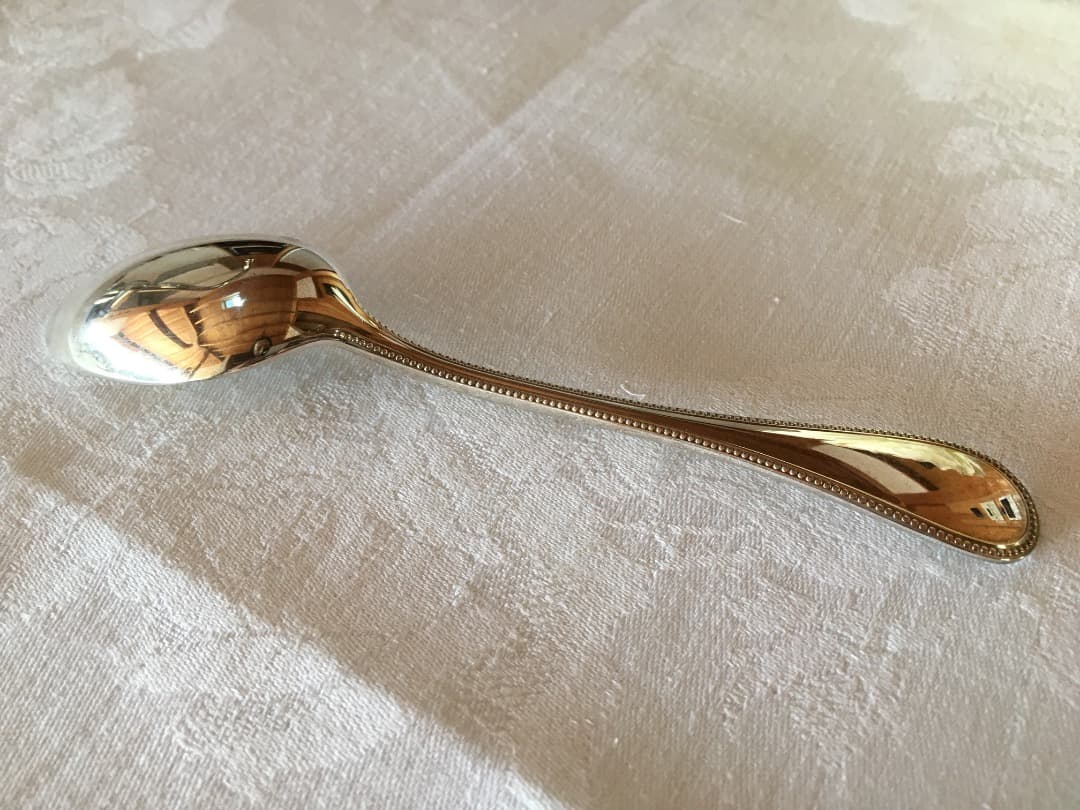 Christofle クリストフル スターリングシルバー コーヒースプーン ４本