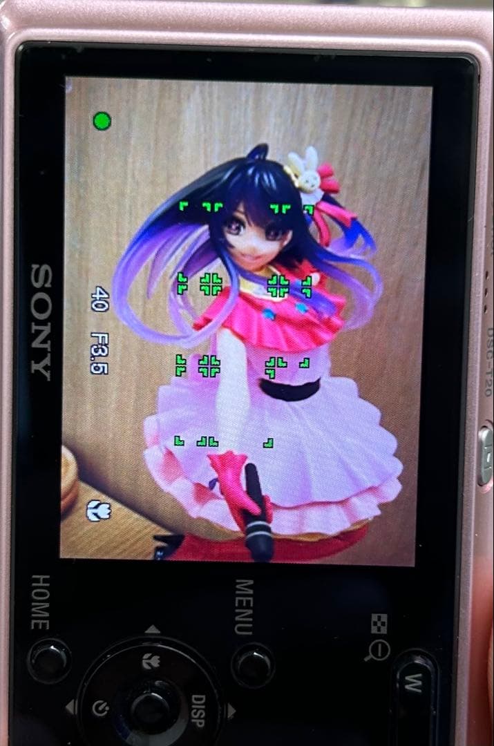 デジタルスチルカメラ Cyber-shot DSC-T20 ピンク