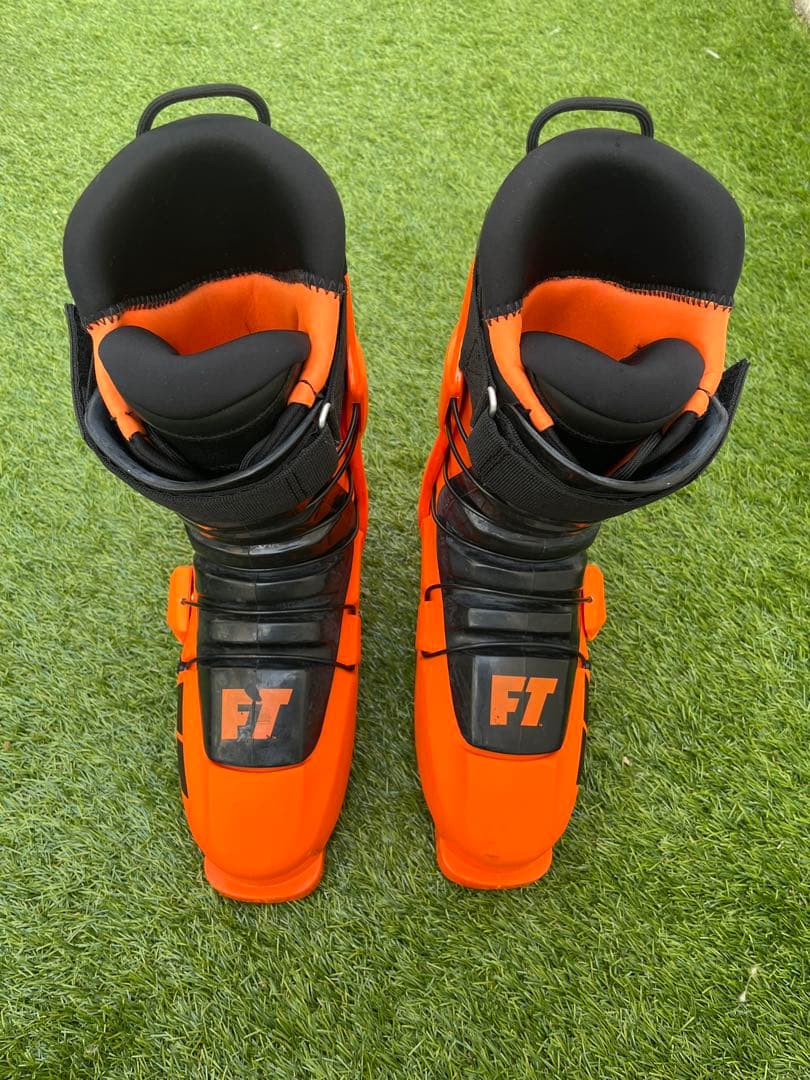 FT F7 Classic スキーブーツ オレンジ