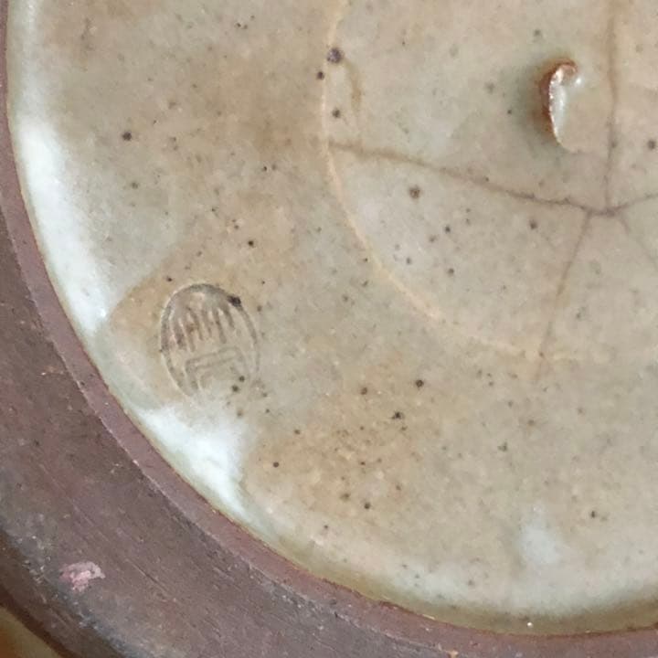 美しい古美術品◼️蔵から出てきた美しい謎の紋様が刻まれた壺、壷、花道具