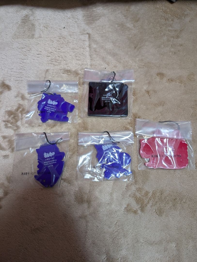 1番くじ　赤見かるび　A賞 F賞 J賞 K賞 L賞　ラストワン賞　セット