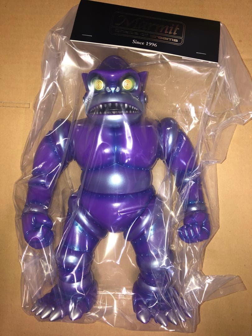 ジャイアント ロボットコング MARMIT マーミット 未使用品 ソフビ