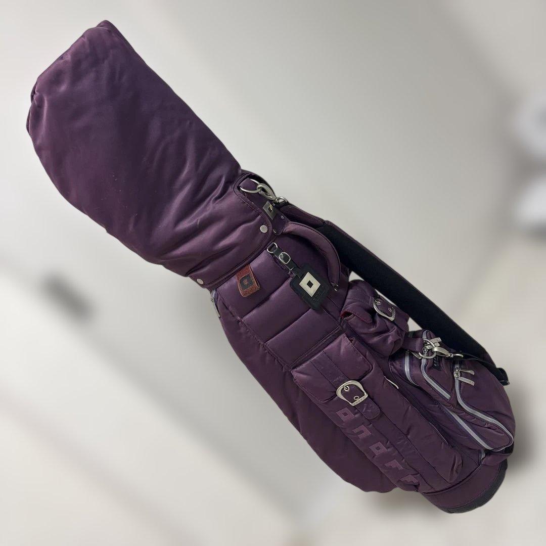 ONOFF オノフ キャディバッグ 9.0型 パープルキャディバッグ