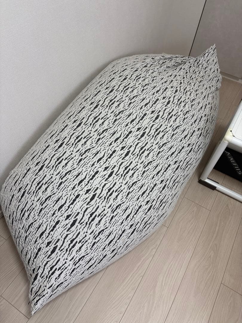 YOGIBO ヨギボー ラックス マックス ビーズソファー ライトグレー