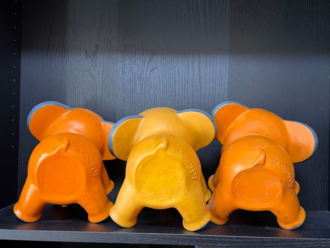 原*誠様 サトー製薬 サトちゃん 　レア 希少 ソフビ 人形 3体セット 大：約