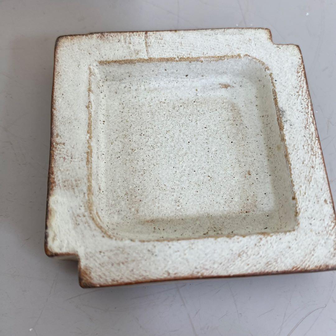 【共箱】萩　御紋香合　十四代　坂倉新兵衛造　布付き　山口県指定無形文化財