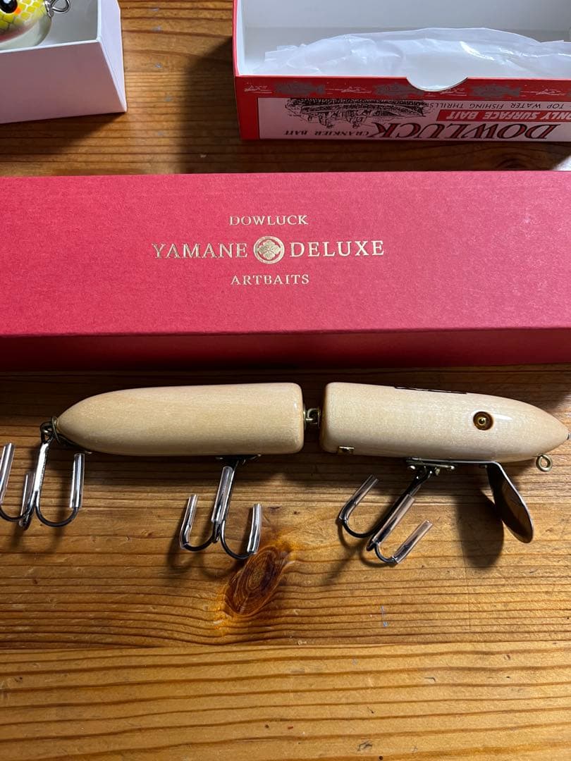 道楽　DOWLUCK 新品ケツクサイカ YAMANE DELUXE