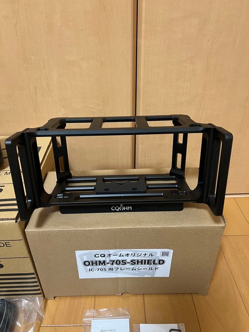 ICOM アイコム IC-705 OHM-705-SHIELD 他保証期間残あり