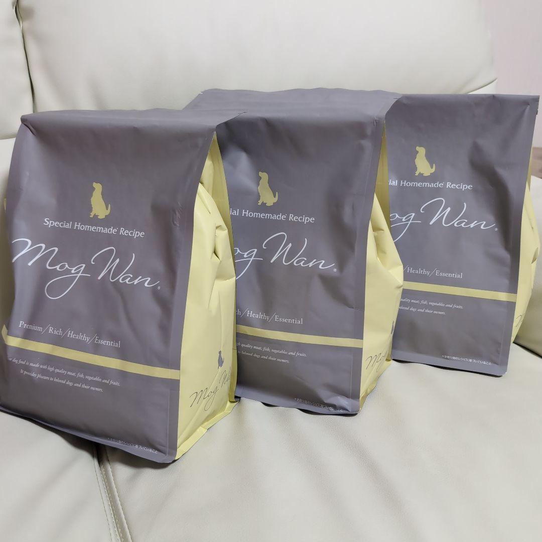 モグワンドッグフード（1.8kg）全犬種・全年齢対応　３袋