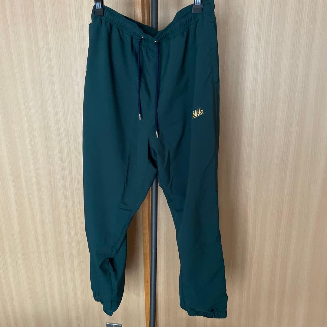 ballaholic ダークグリーン パンツ
