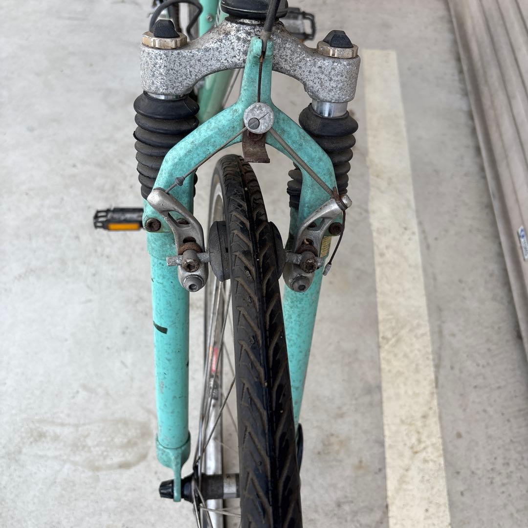 ジャンク品　Bianchi クロスバイク　project-3