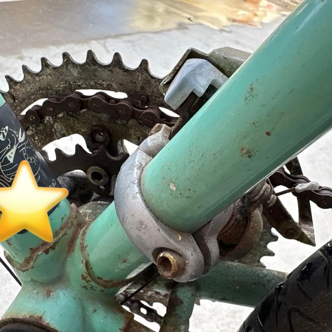 ジャンク品　Bianchi クロスバイク　project-3