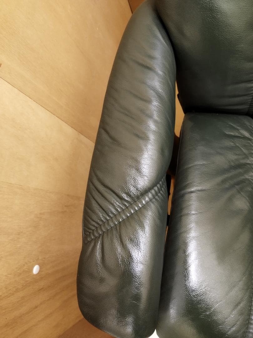 【美品】EKORNES エコーネス ストレスレスチェア＆オットマン コンサル