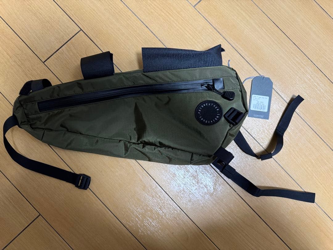 FAIRWEATHER frame bag AGHARTA(アガルタ)最終価格