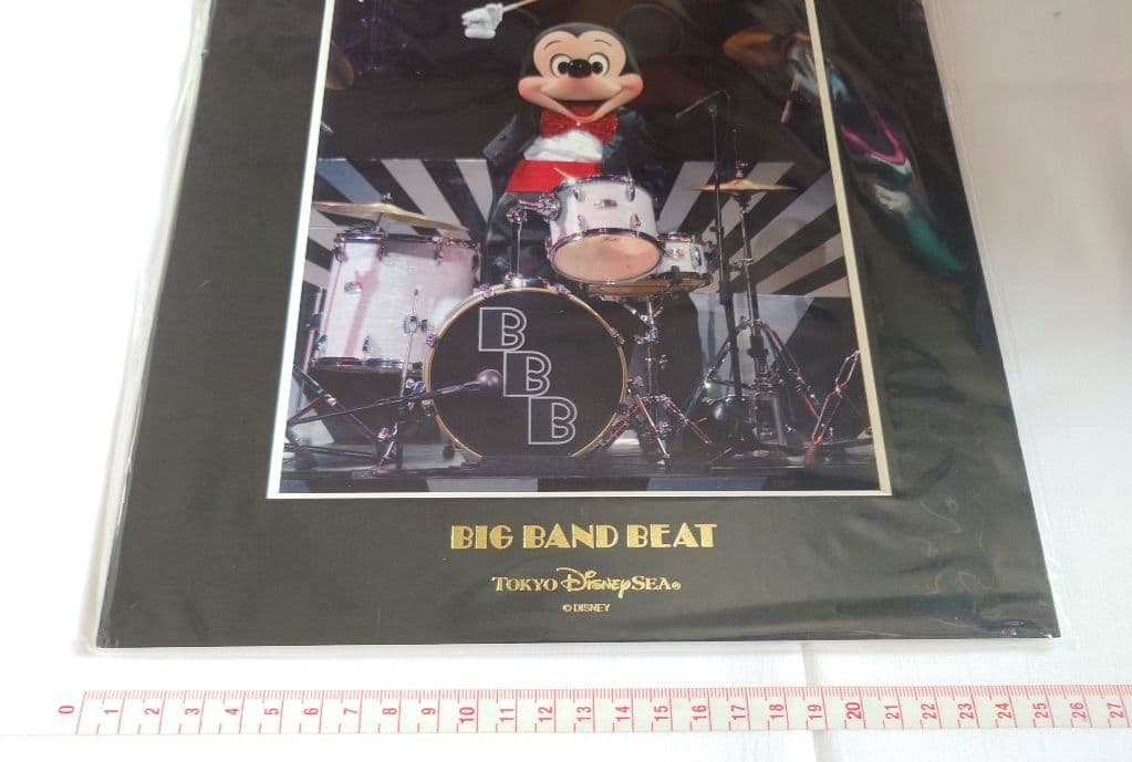 ディズニーシー BIG BAND BEAT スターフォト