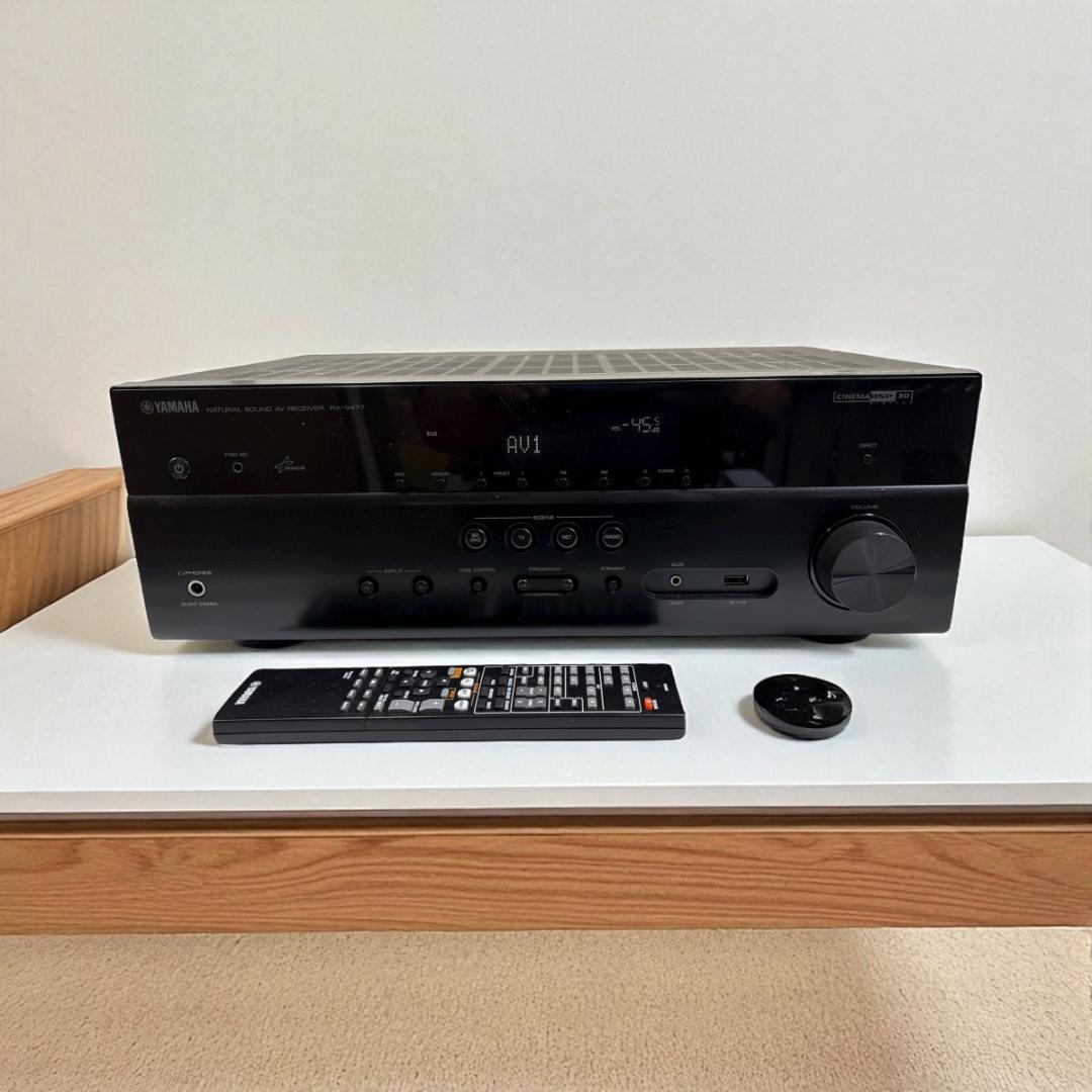 YAMAHA ヤマハ AVレシーバー RX-V477 5.1ch AVアンプ