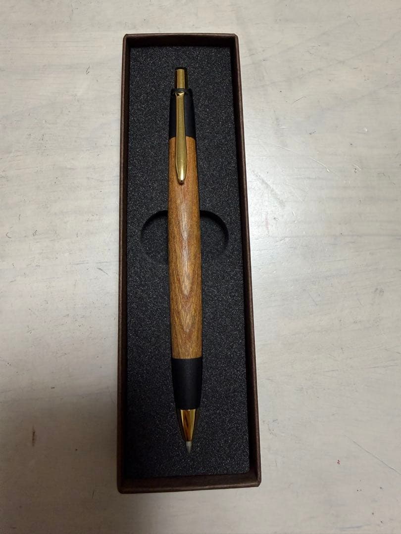 ボナンペン 欅 0.5mm 真鍮金具