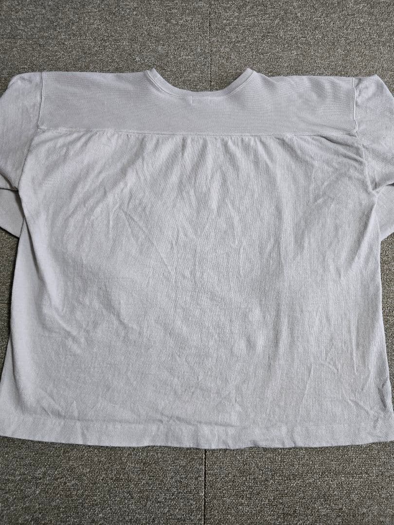 アットラスト フットボール t-シャツ46 TIMEWORNブッチャープロダクツ