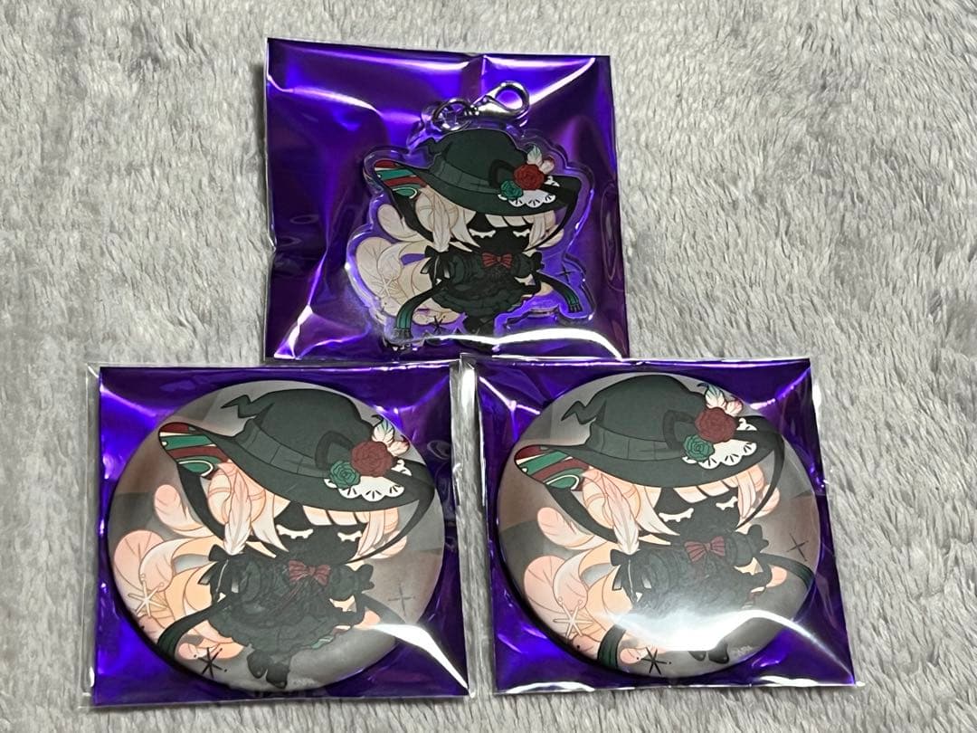 コンパス ーペルリニエ 缶バッジ アクリルキーホルダー