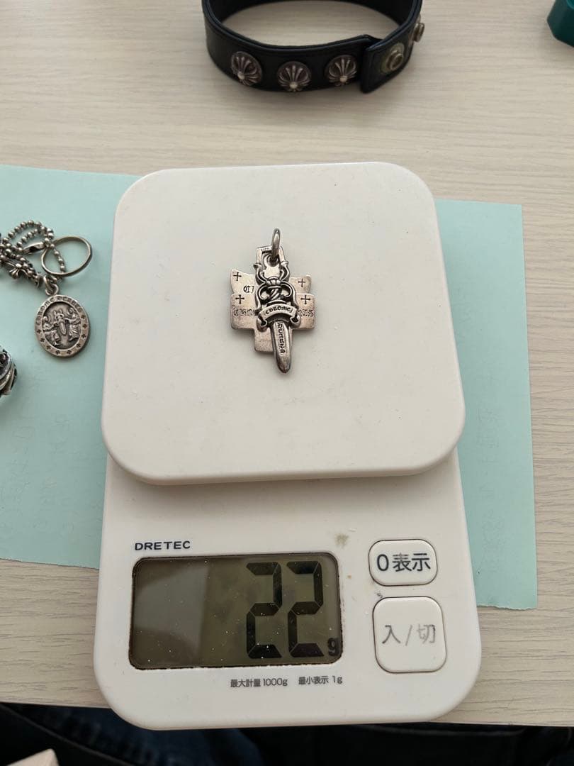 クロムクロムハーツ スリートリンケッツ22g