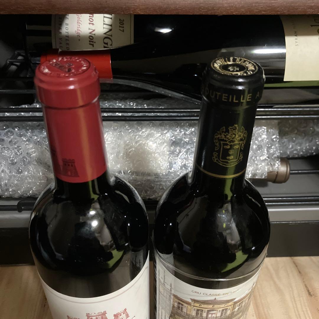 【2009】レフォール・ド・ラトゥール&レオヴィル・バルトン【セラー保管】