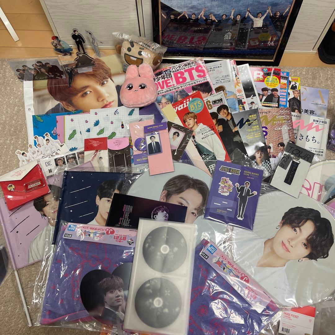 BTS アイドルグッズセット 多数
